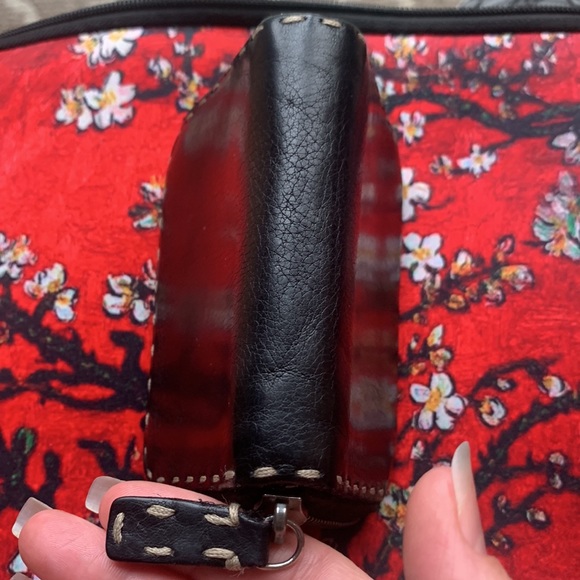 Fendi Authentic Selleria Mini Zip Around Wallet - Picture 9 of 9